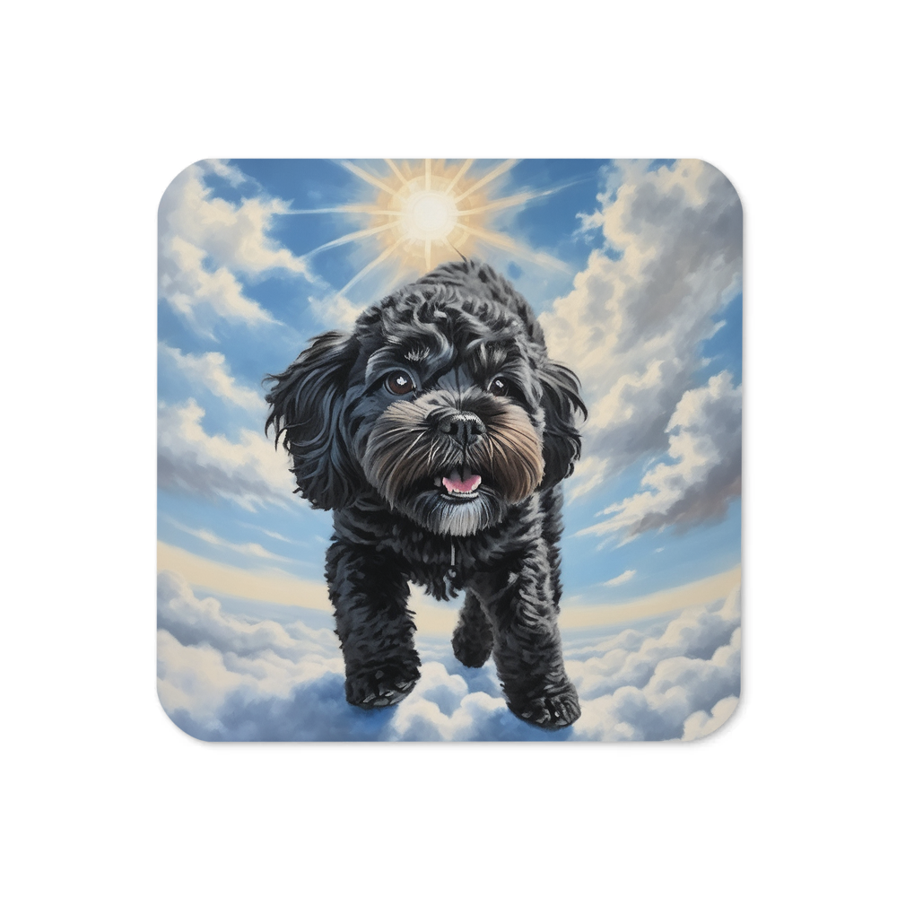PugMug Custom Lily Coaster