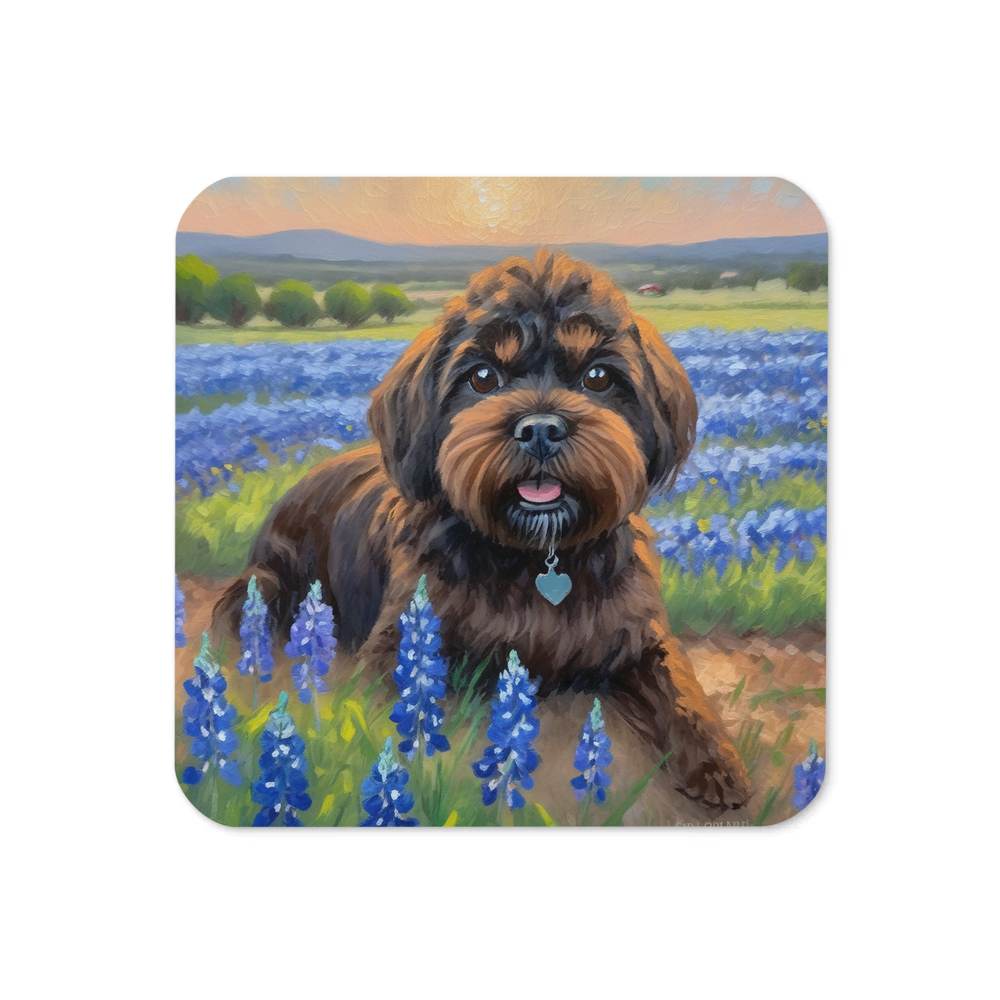 PugMug Custom Lily Coaster