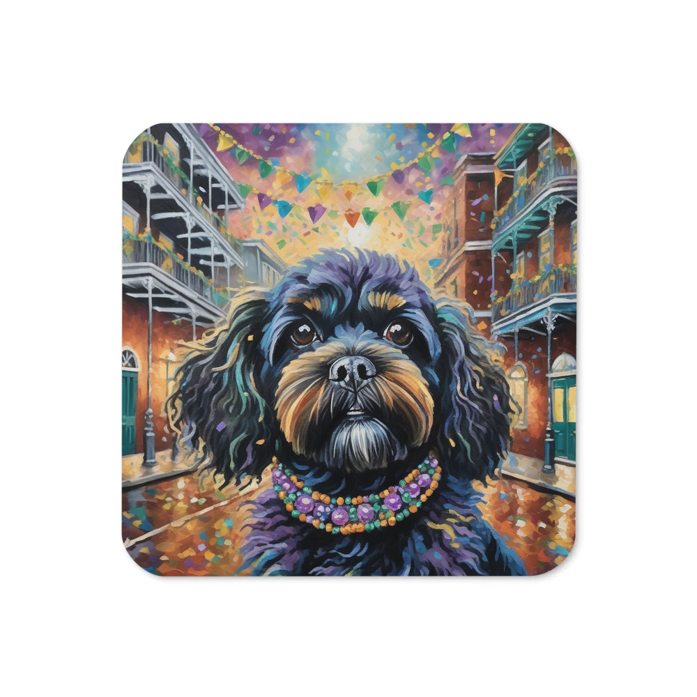 PugMug Custom Lily Coaster