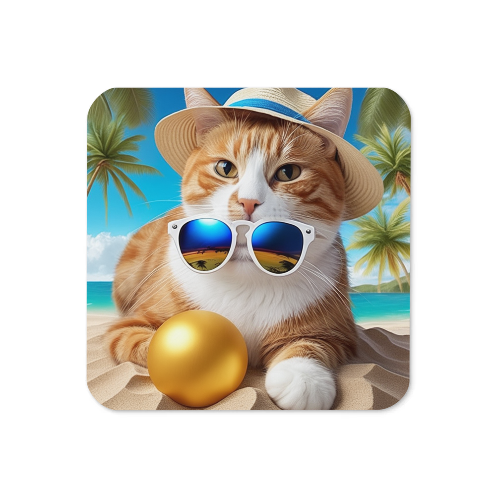 PugMug Custom Jack Jack Coaster