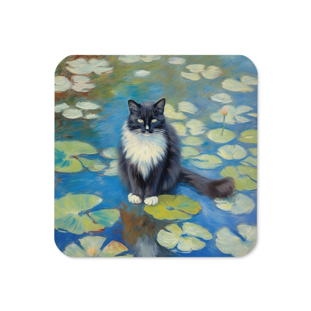 PugMug Custom Peerie Coaster