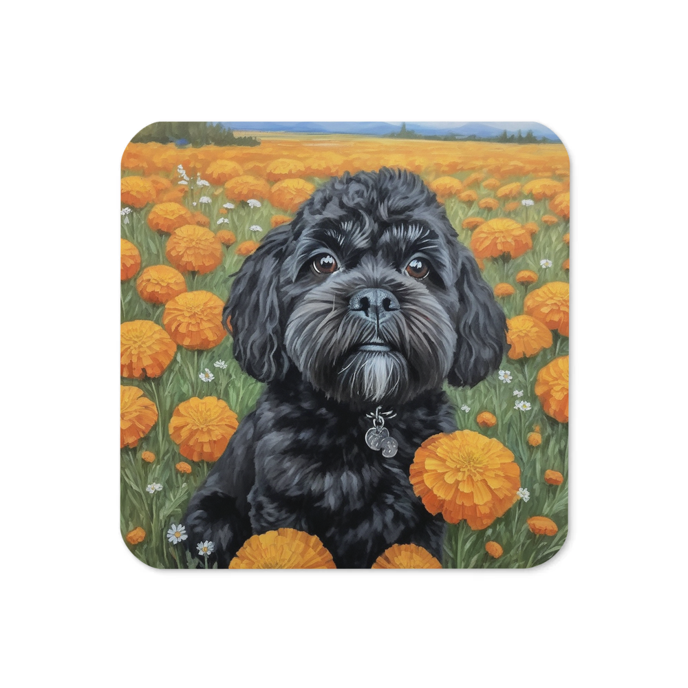 PugMug Custom Lily Coaster