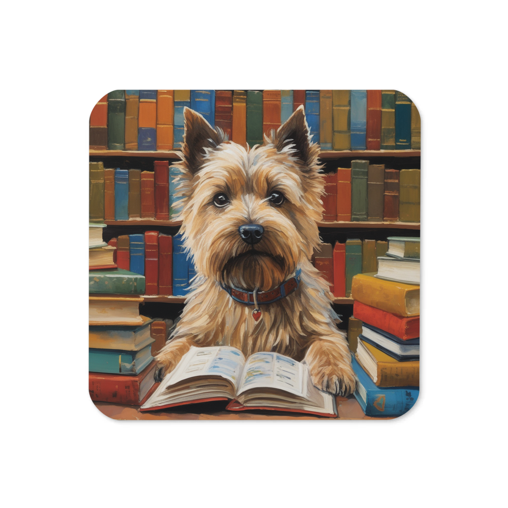 PugMug Custom Cairn Terrier Coaster