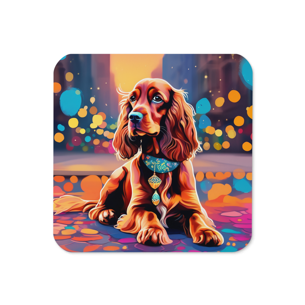 PugMug Custom English Cocker Spaniel Coaster
