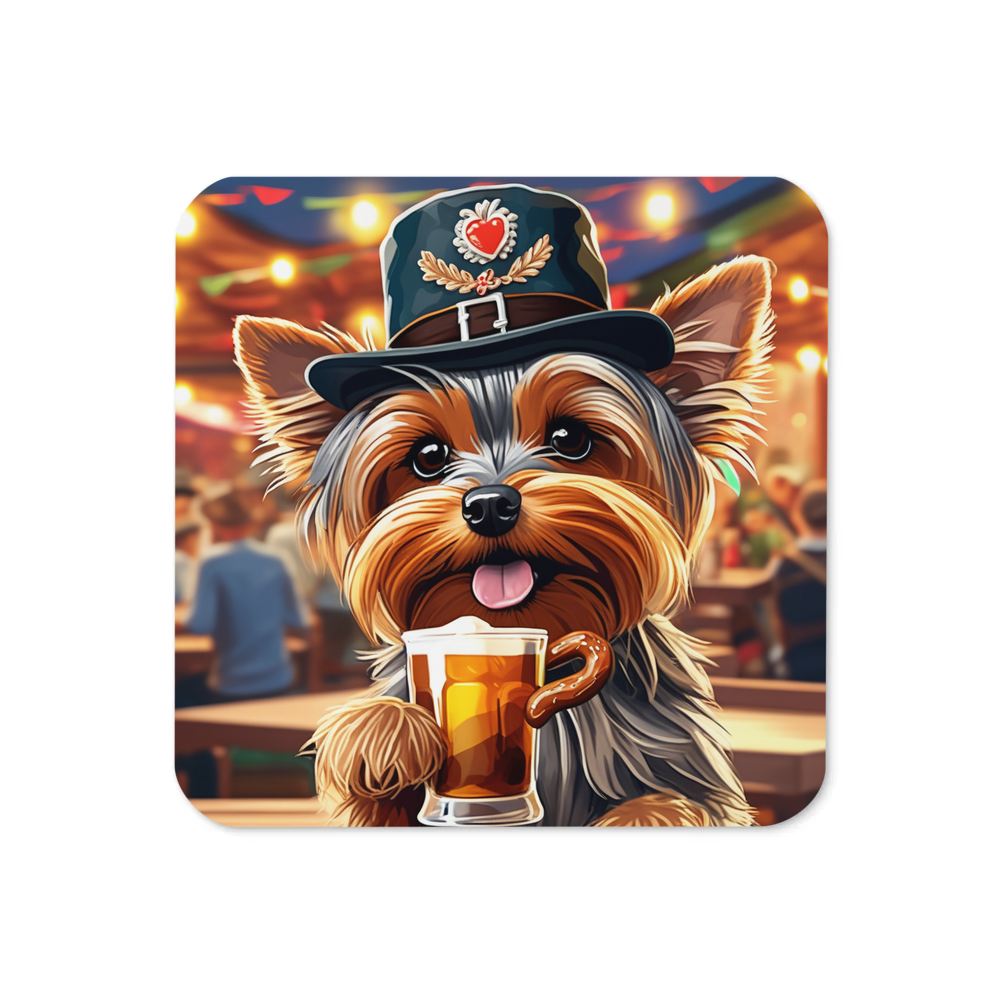 PugMug Custom Yorkshire Terrier Coaster