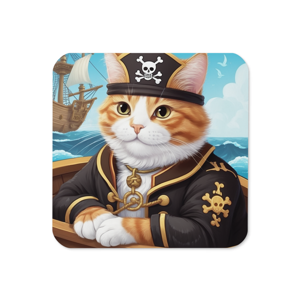 PugMug Custom Jack Jack Coaster