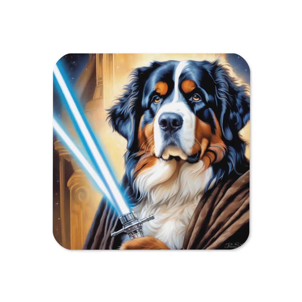 PugMug Custom Bernese Mountain Dog Coaster