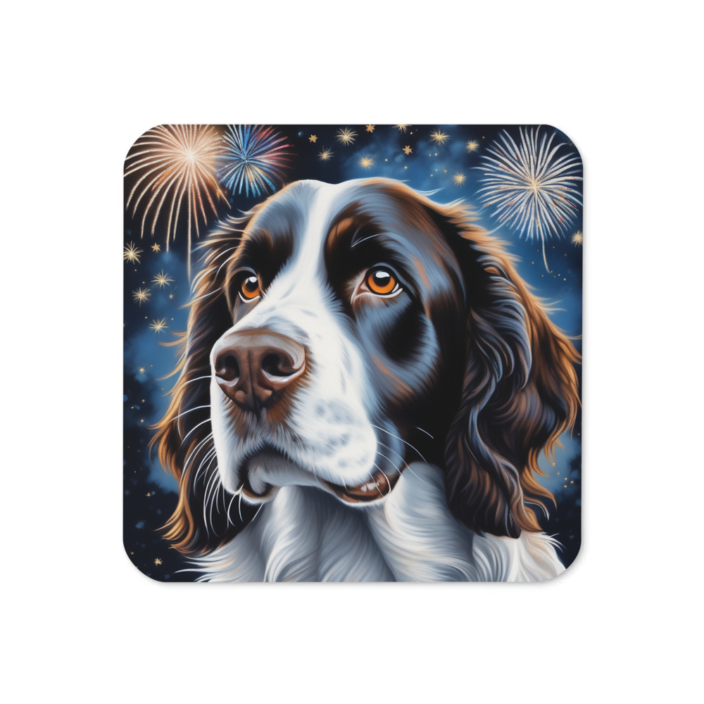 PugMug Custom English Springer Spaniel Coaster