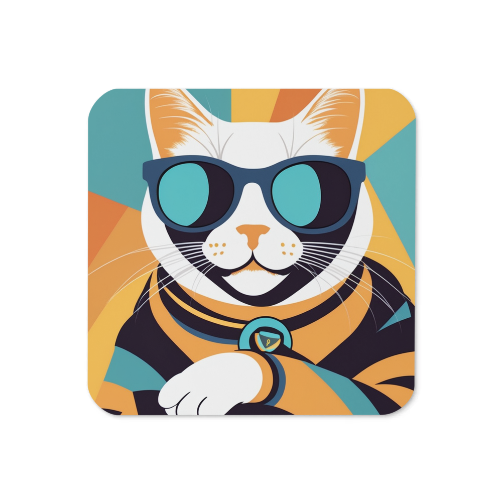 PugMug Custom Jack Jack Coaster