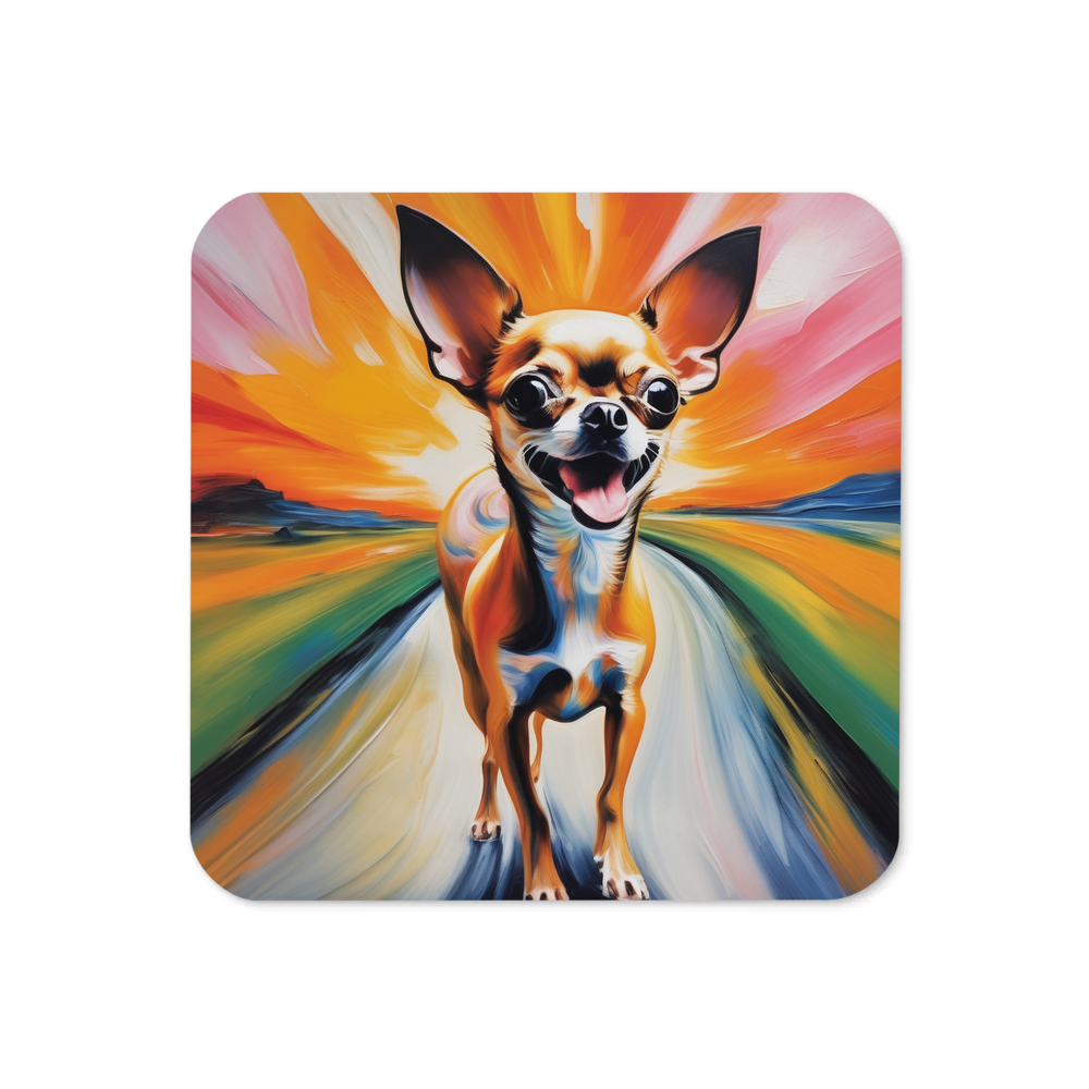 PugMug Custom Chihuahua Coaster