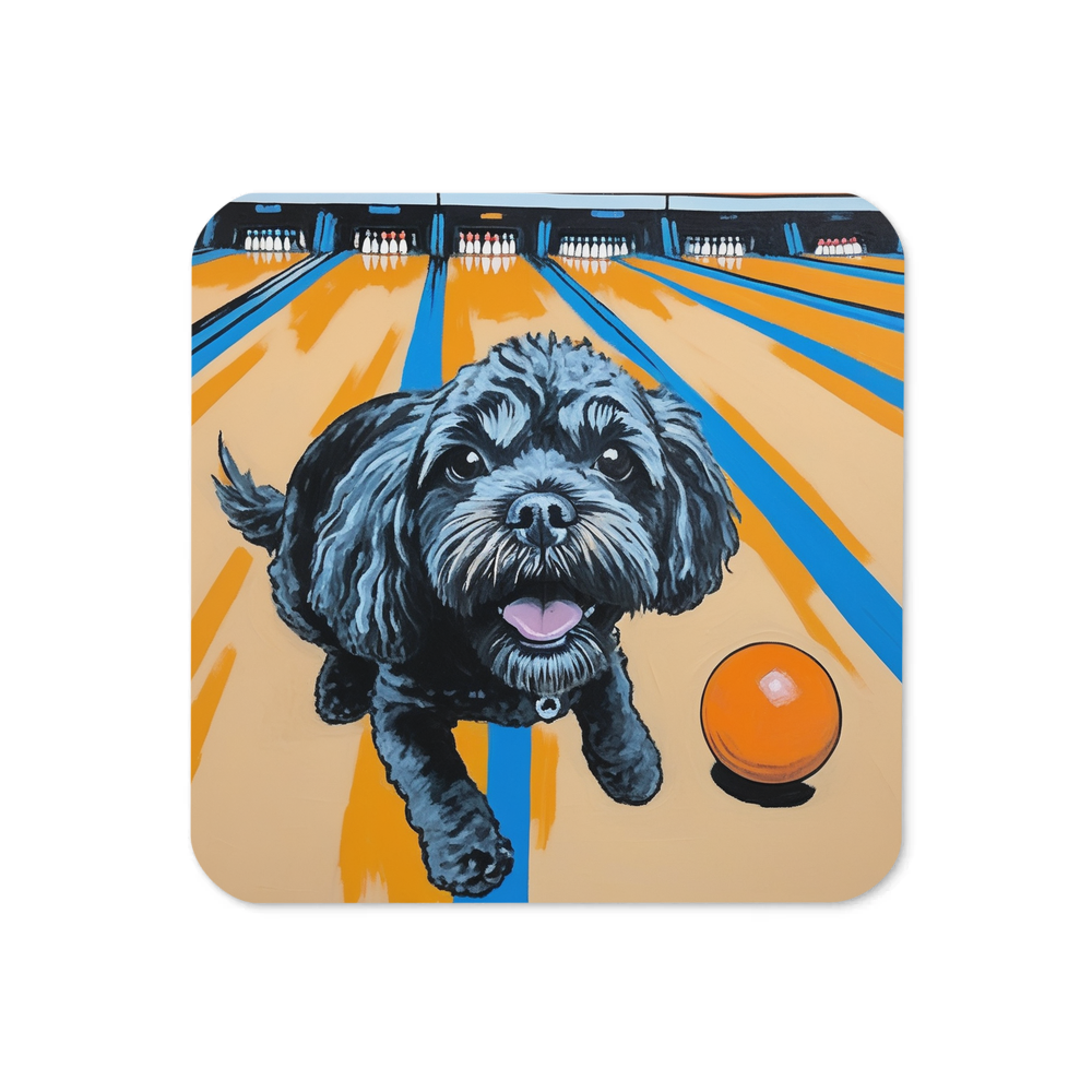 PugMug Custom Lily Coaster