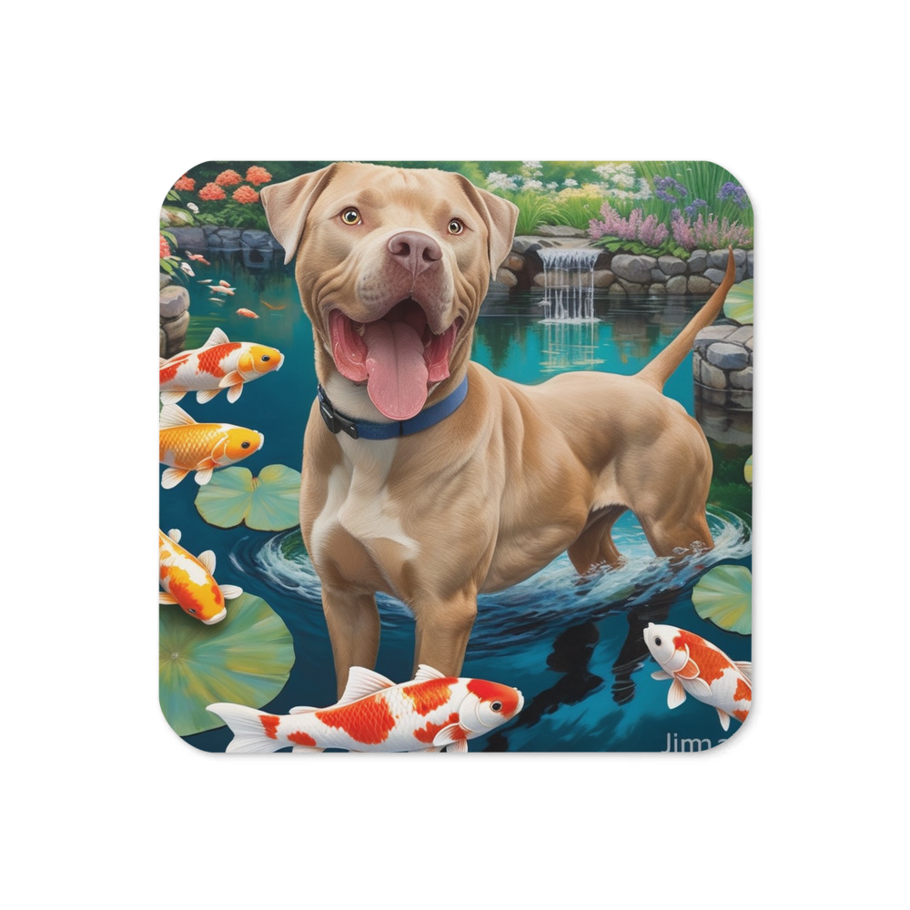 PugMug Custom squishmallow Coaster