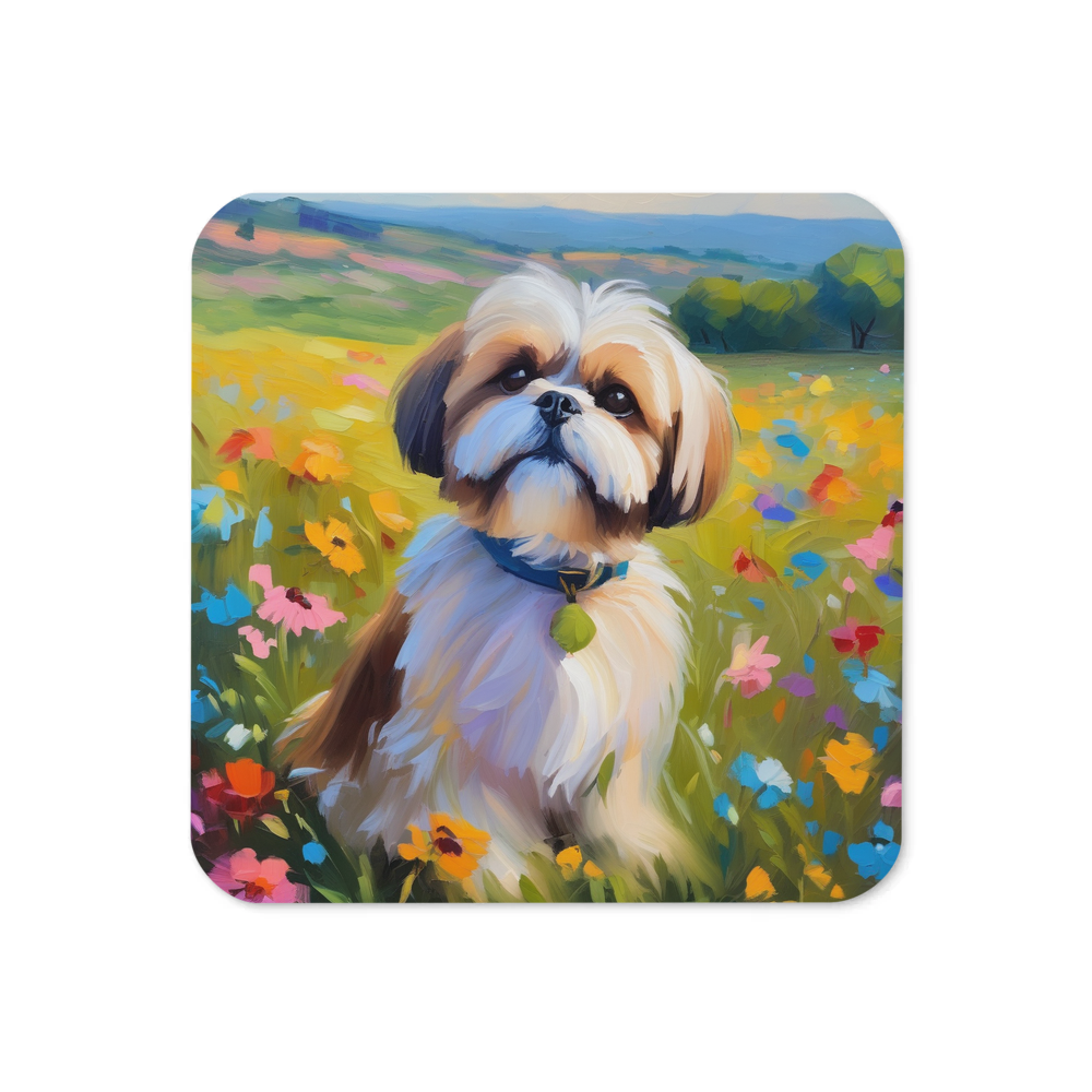 PugMug Custom Shih Tzu Coaster