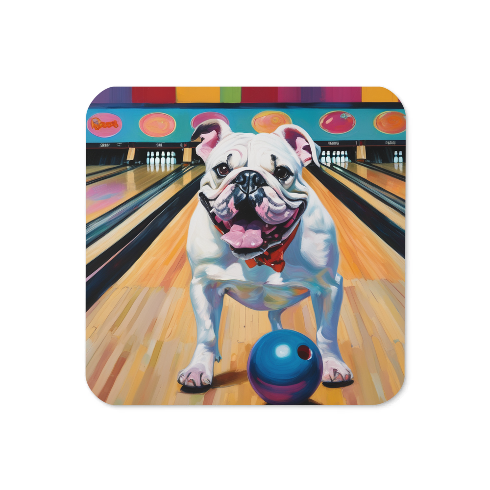 PugMug Custom Bulldog Coaster