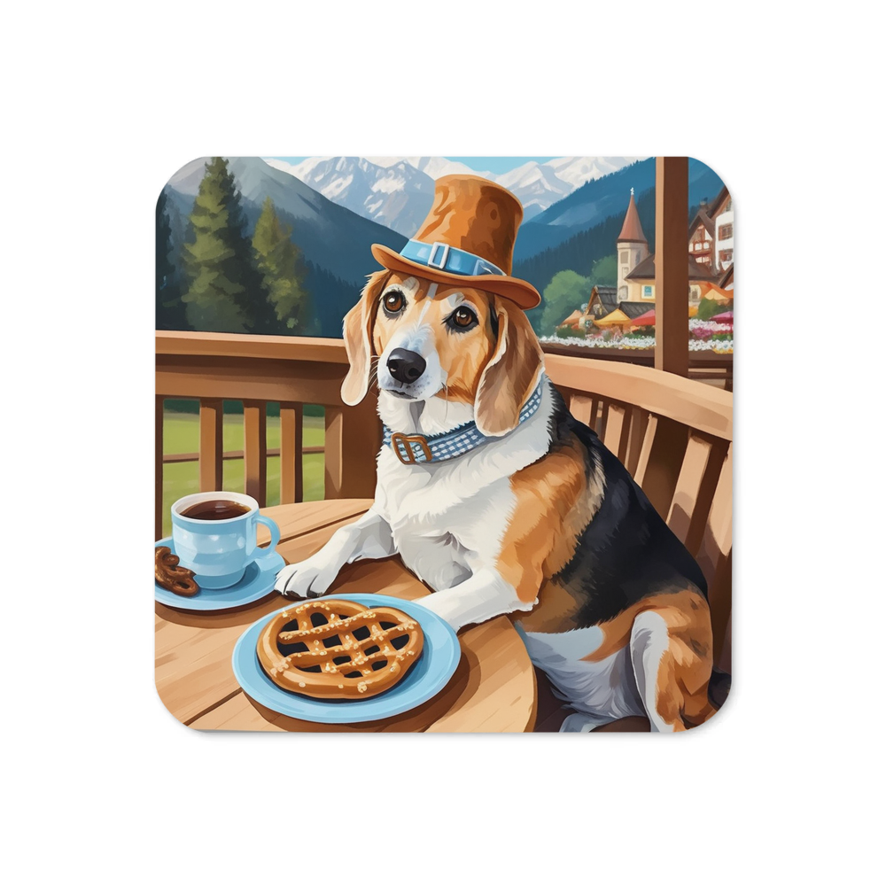 PugMug Custom Munchkin Coaster