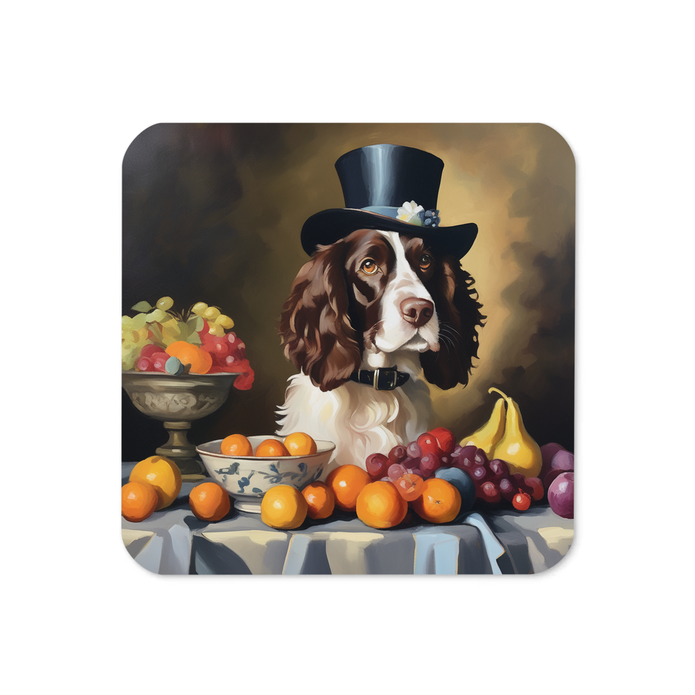 PugMug Custom English Springer Spaniel Coaster