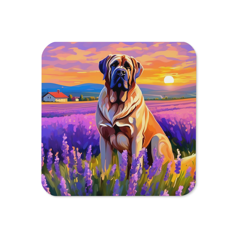 PugMug Custom Mastiff Coaster