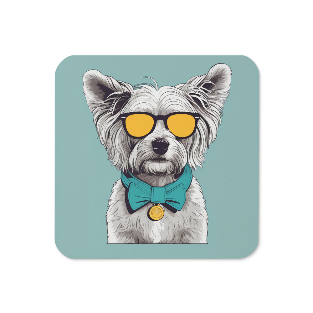 PugMug Custom Leo Coaster