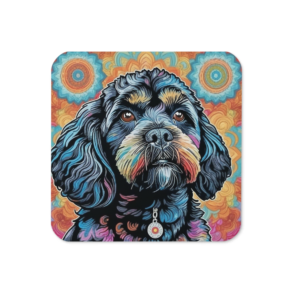 PugMug Custom Lily Coaster