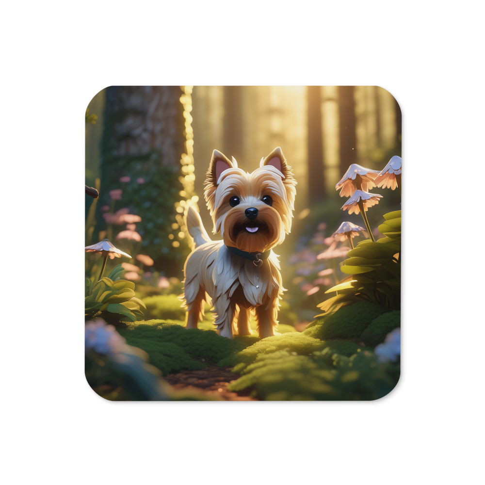 PugMug Custom Cairn Terrier Coaster