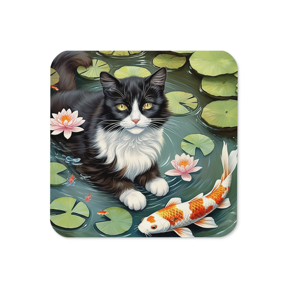 PugMug Custom Peerie Coaster