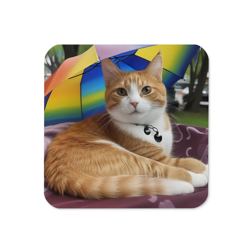 PugMug Custom Jack Jack Coaster