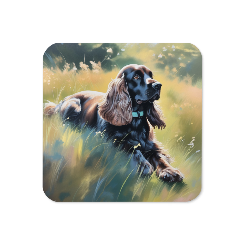 PugMug Custom Cocker Spaniel Coaster