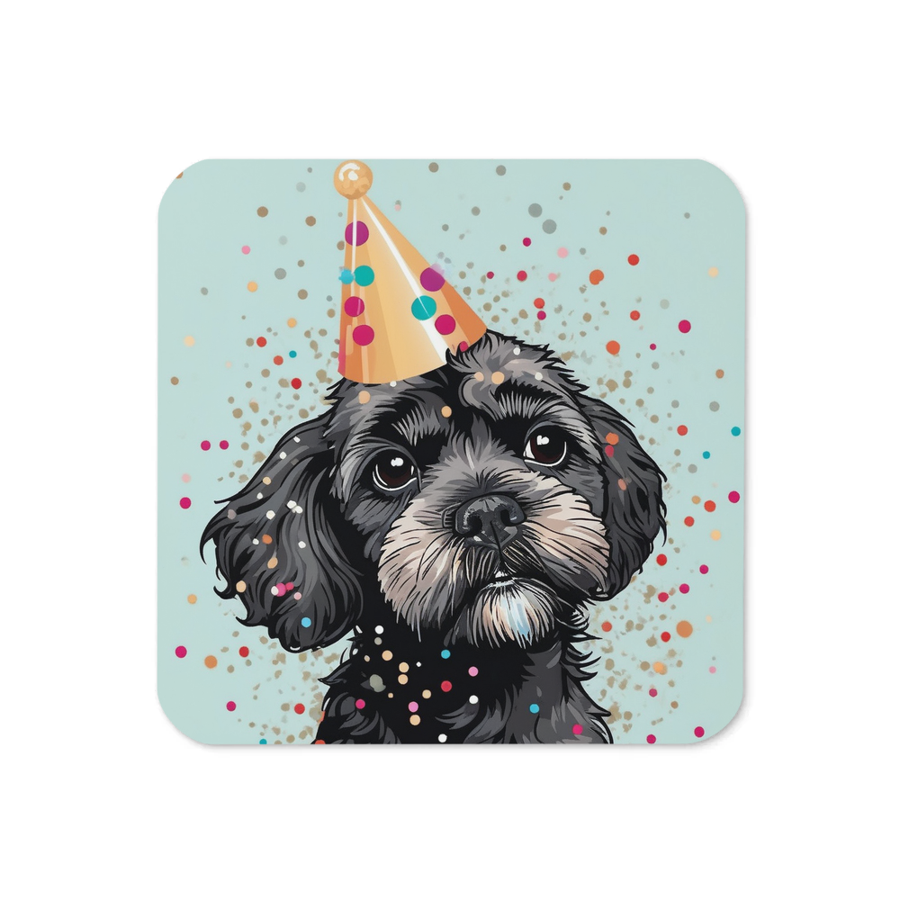 PugMug Custom Lily Coaster