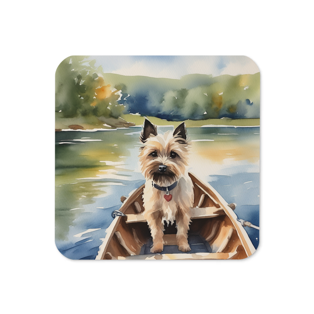 PugMug Custom Cairn Terrier Coaster