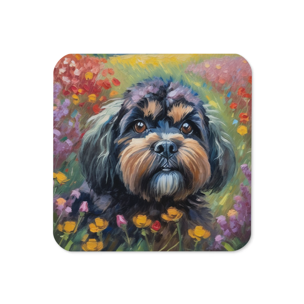 PugMug Custom Lily Coaster