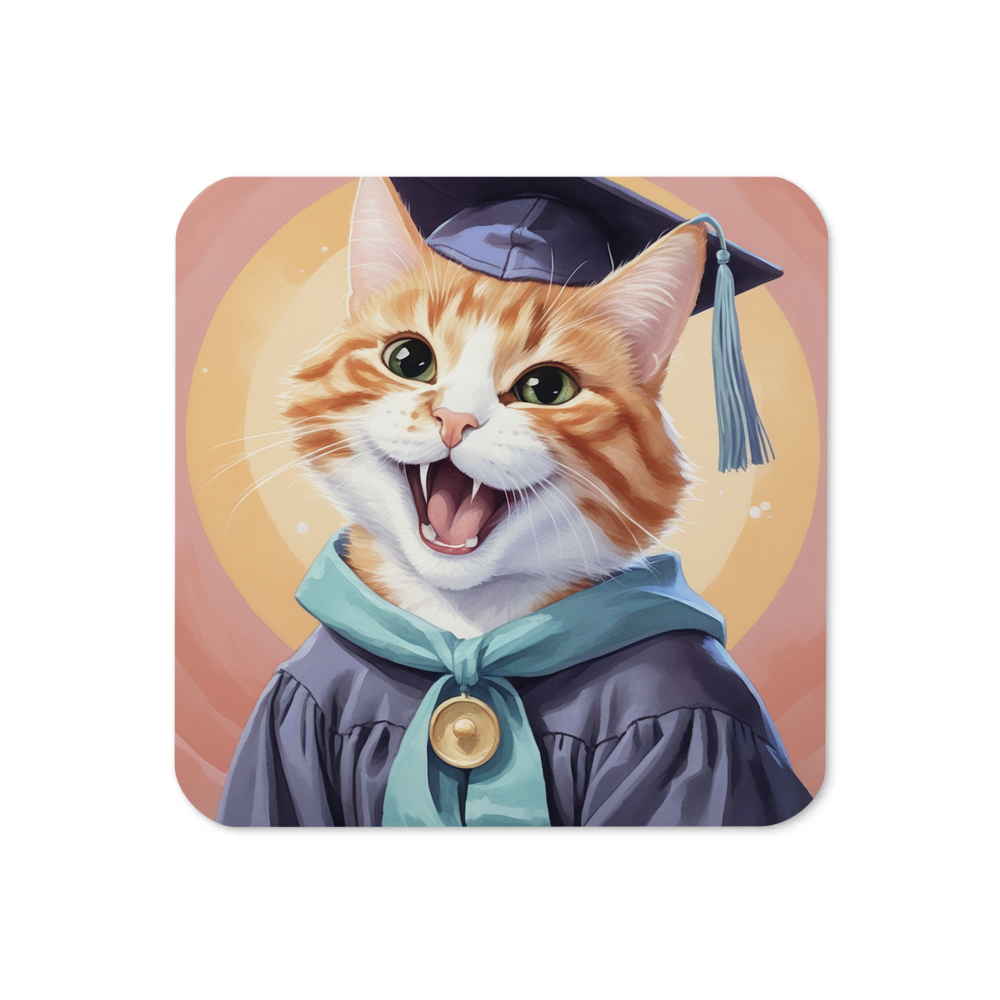 PugMug Custom Jack Jack Coaster