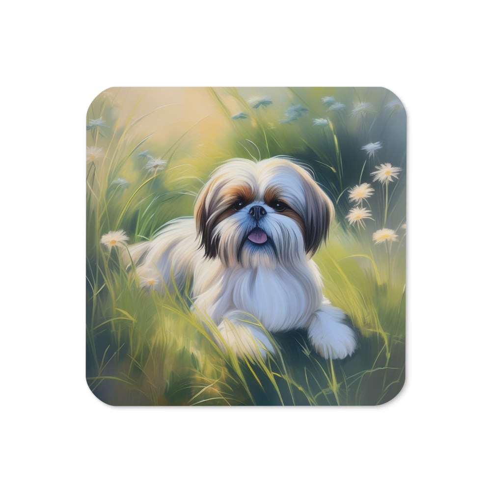 PugMug Custom Shih Tzu Coaster