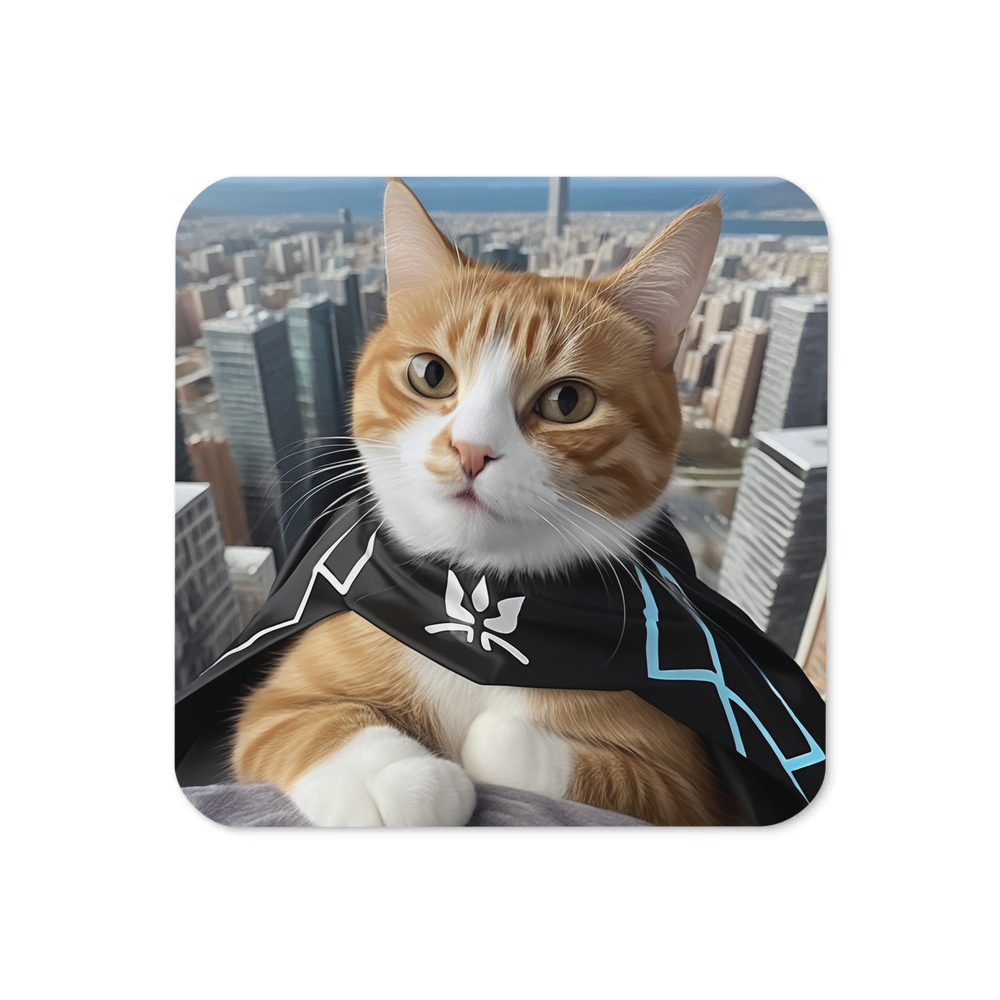 PugMug Custom Jack Jack Coaster