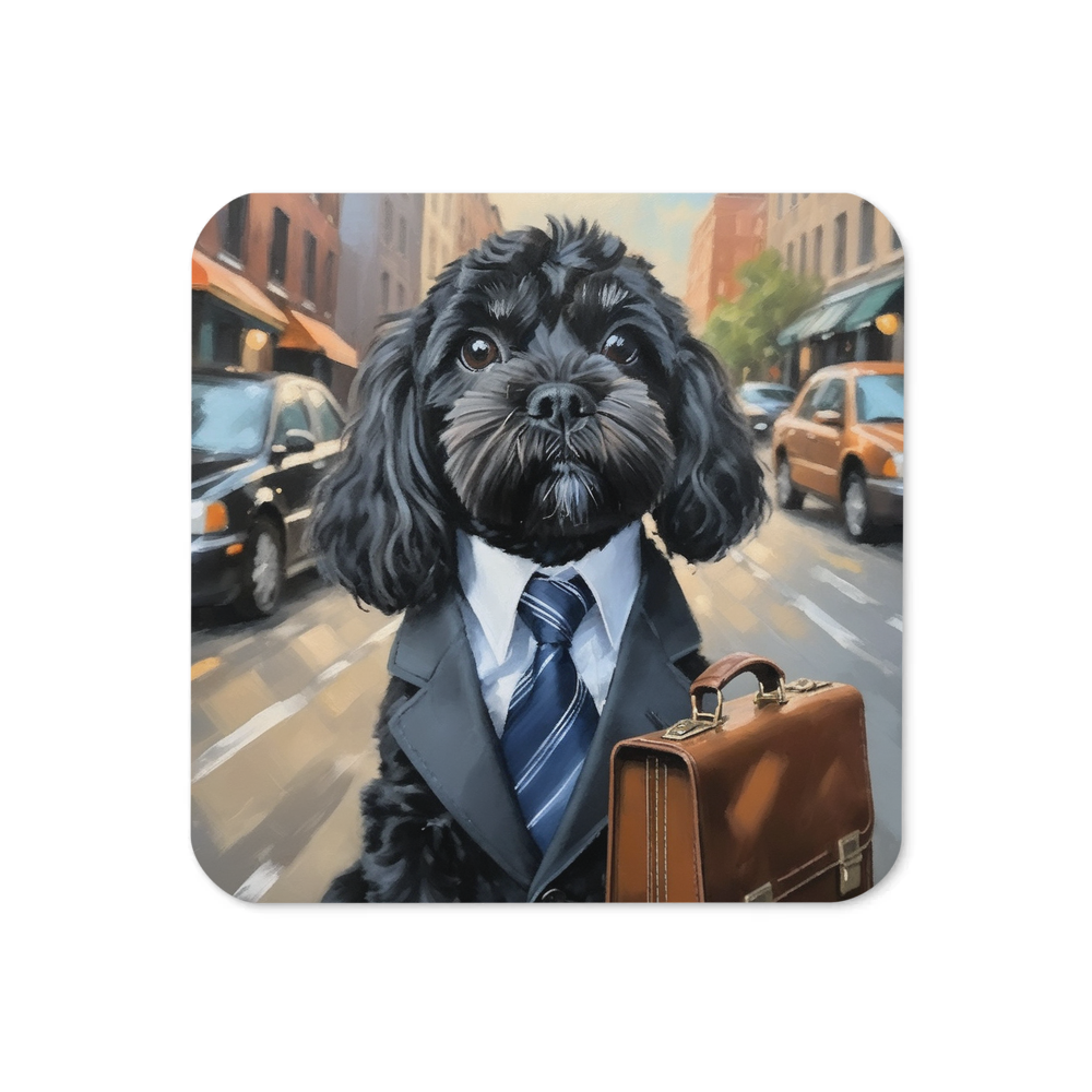 PugMug Custom Lily Coaster