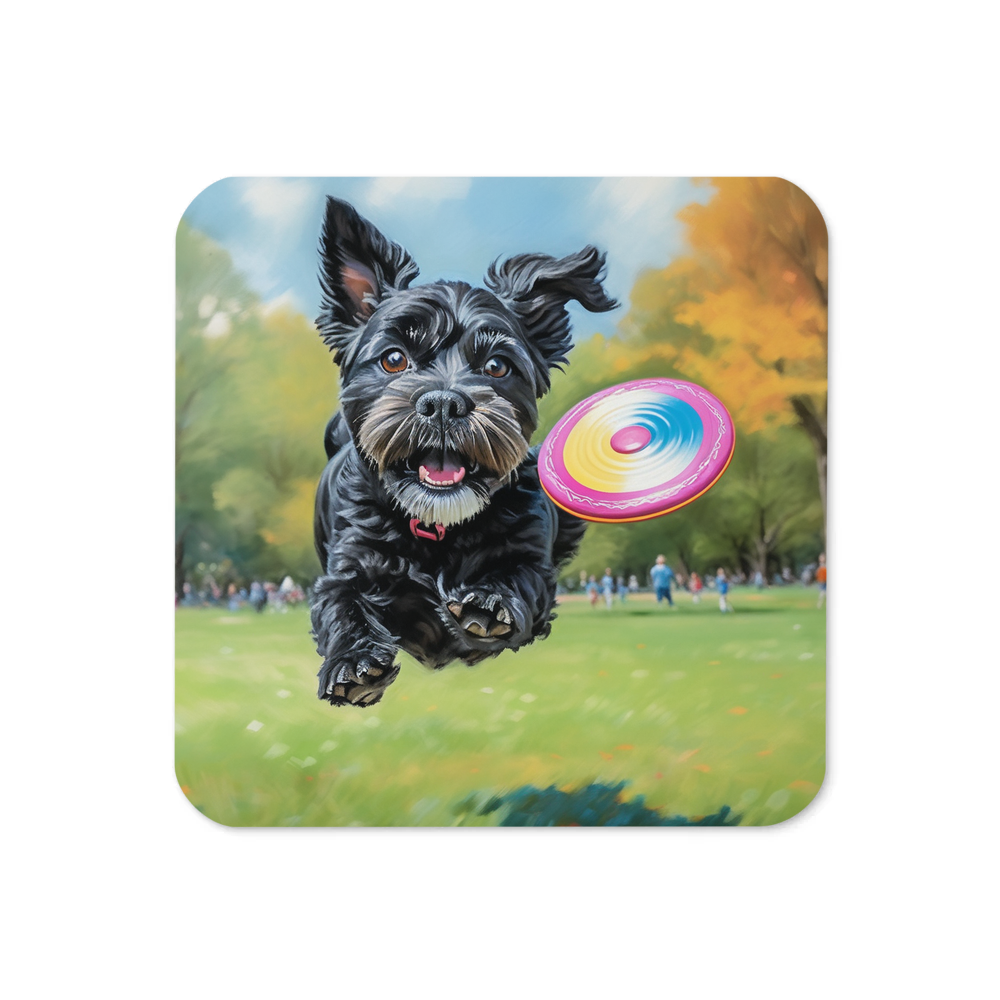 PugMug Custom Lily Coaster