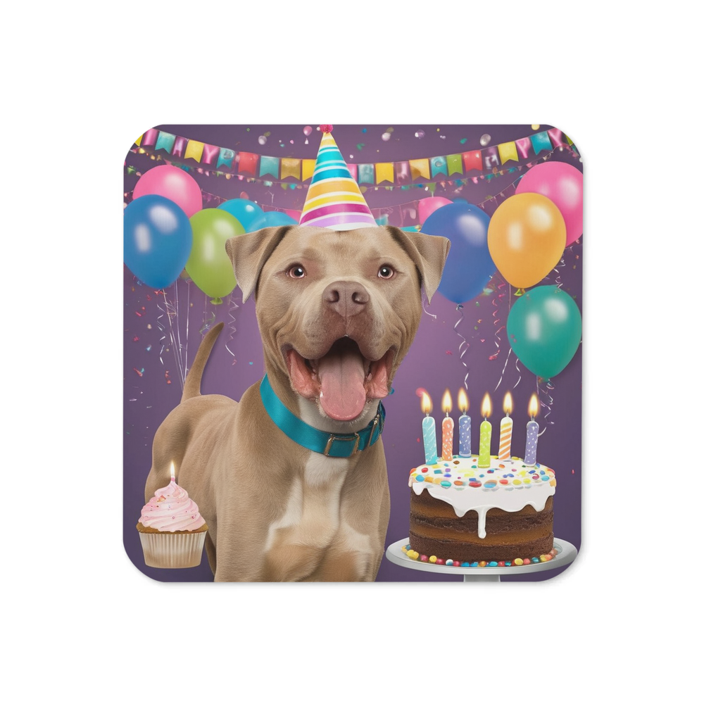 PugMug Custom squishmallow Coaster