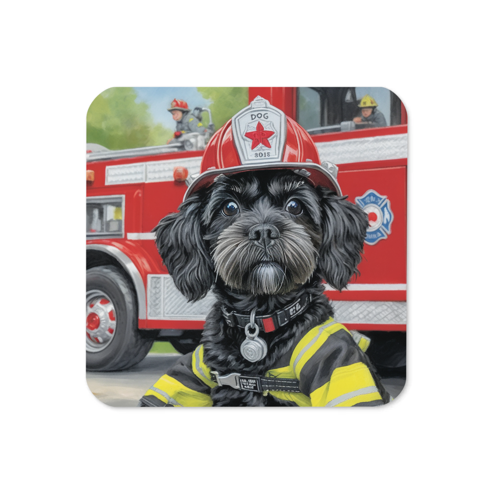 PugMug Custom Lily Coaster