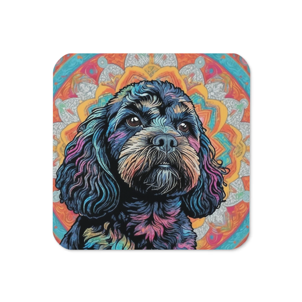 PugMug Custom Lily Coaster
