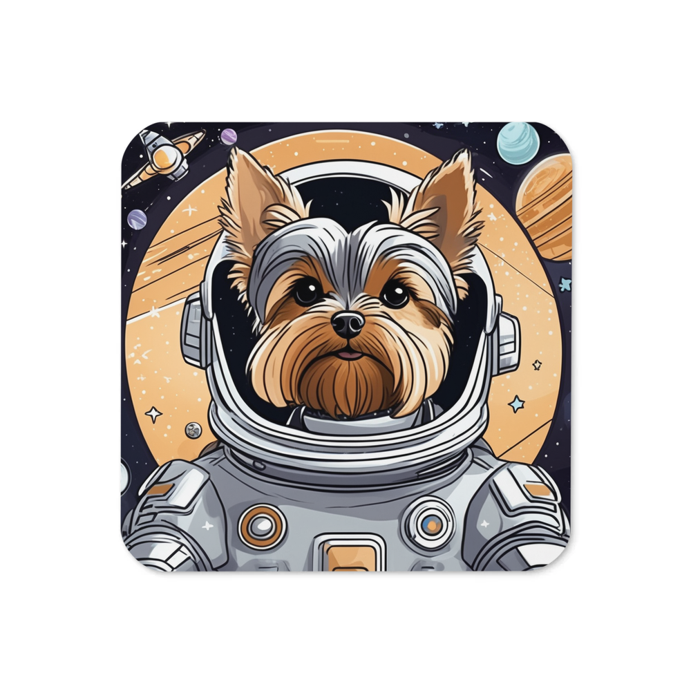 PugMug Custom Yorkshire Terrier Coaster