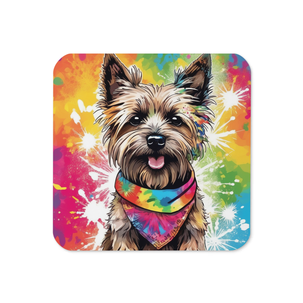 PugMug Custom Cairn Terrier Coaster