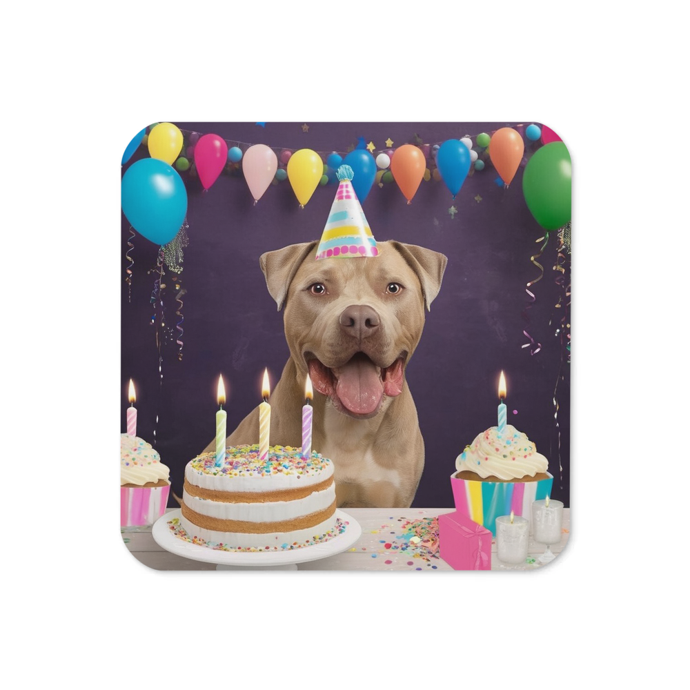 PugMug Custom squishmallow Coaster