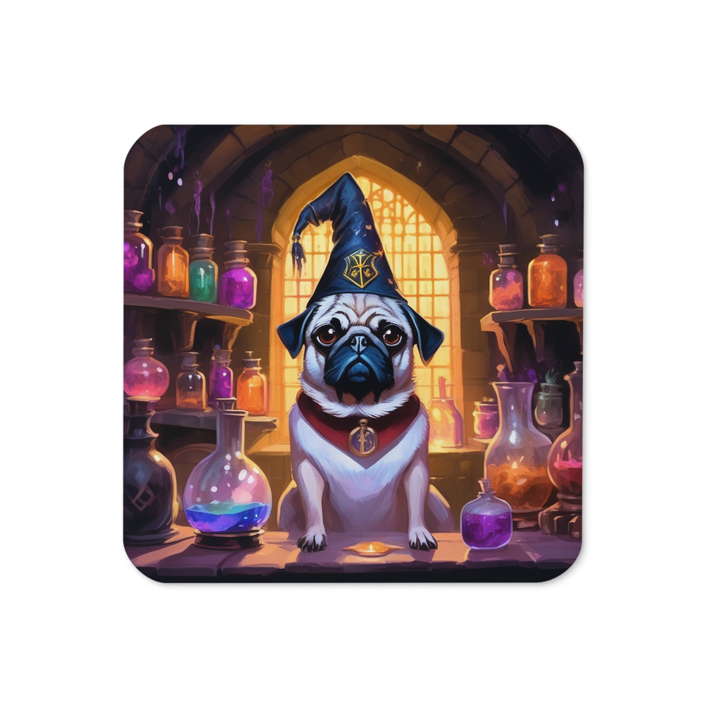 PugMug Custom Pug Coaster