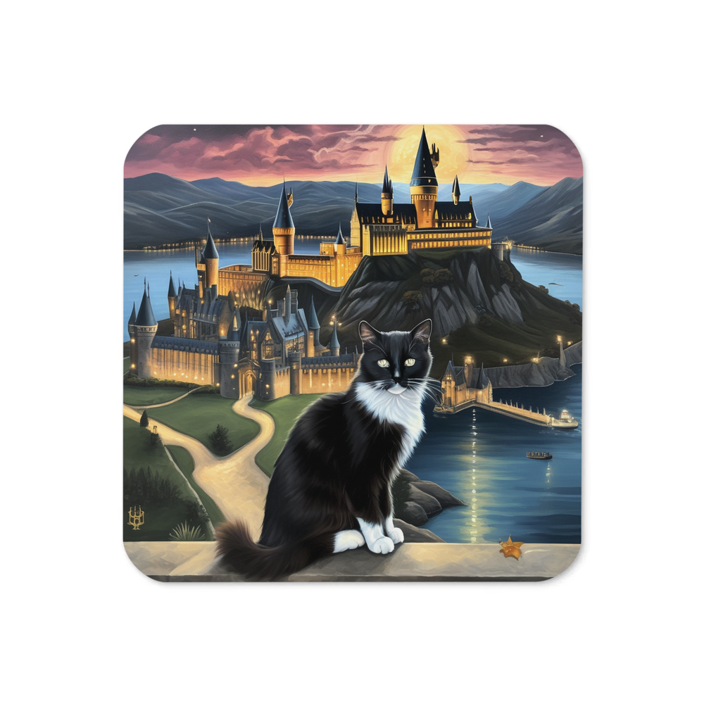 PugMug Custom Peerie Coaster