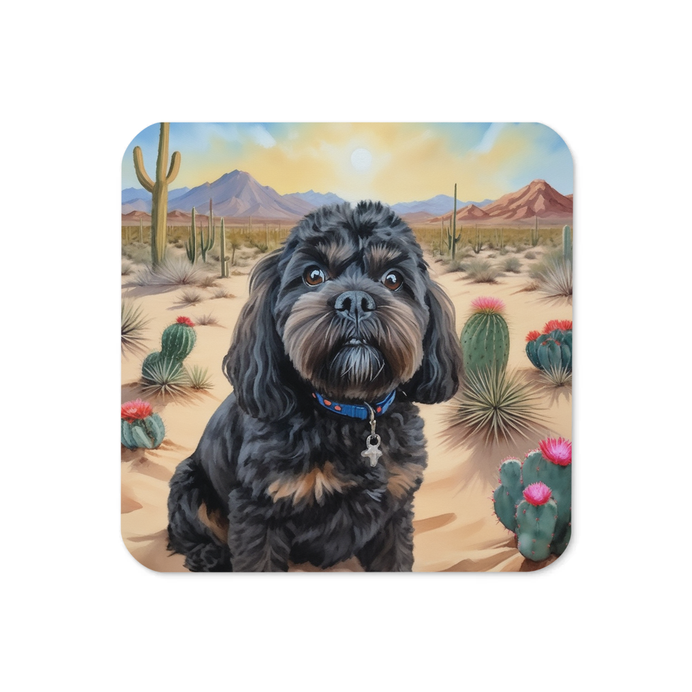 PugMug Custom Lily Coaster