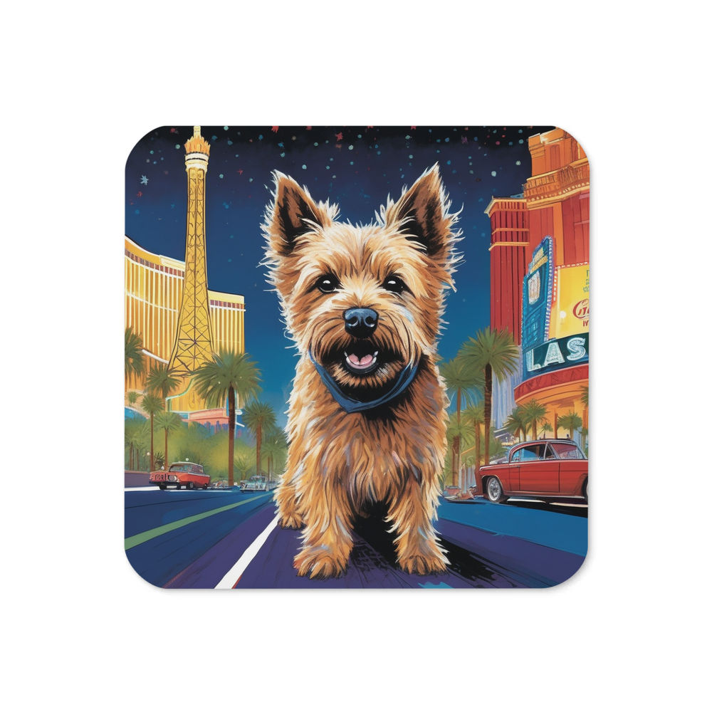 PugMug Custom Cairn Terrier Coaster