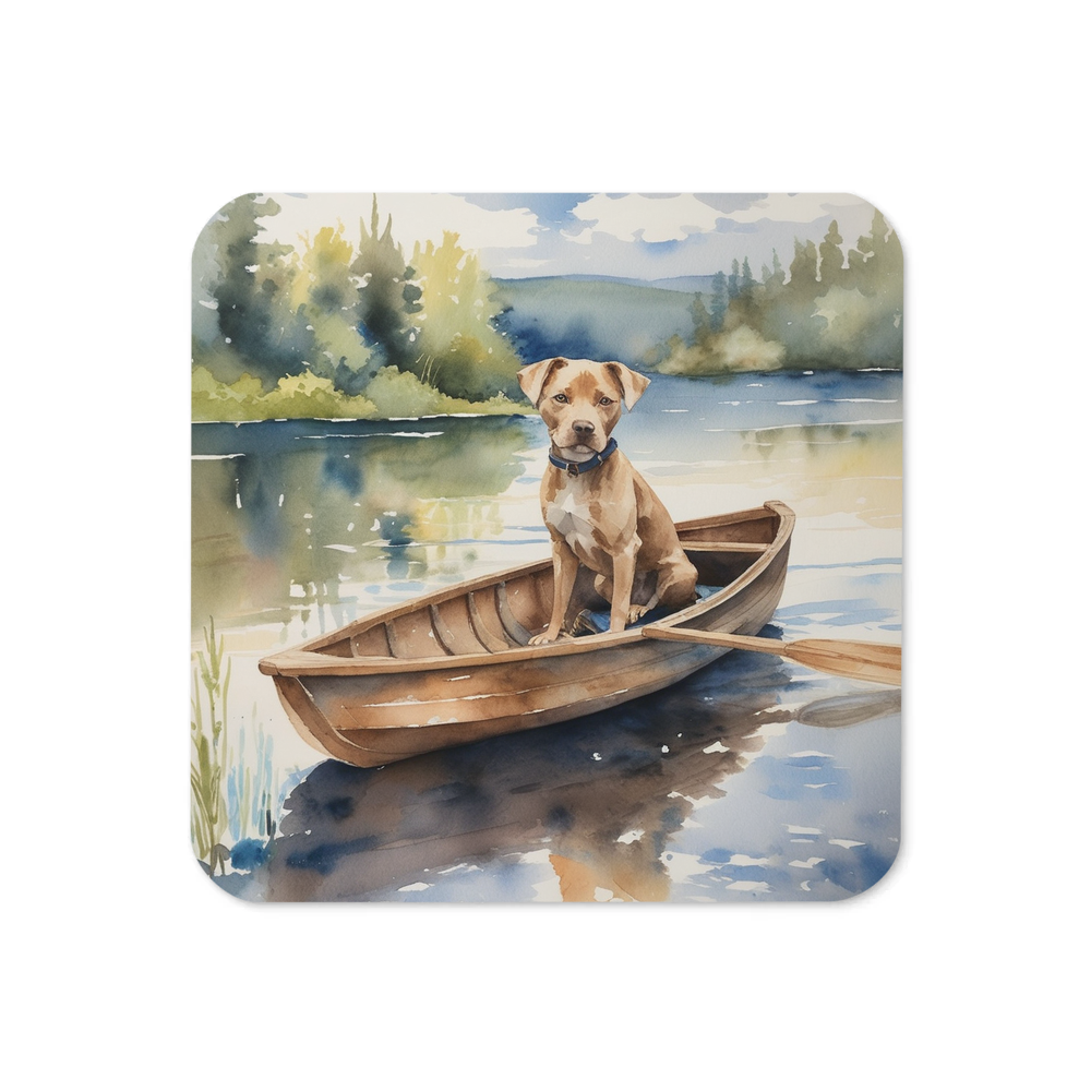 PugMug Custom squishmallow Coaster