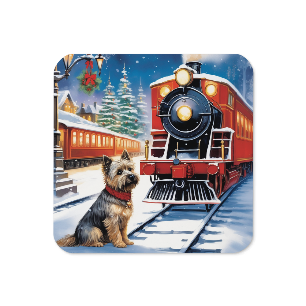 PugMug Custom Cairn Terrier Coaster