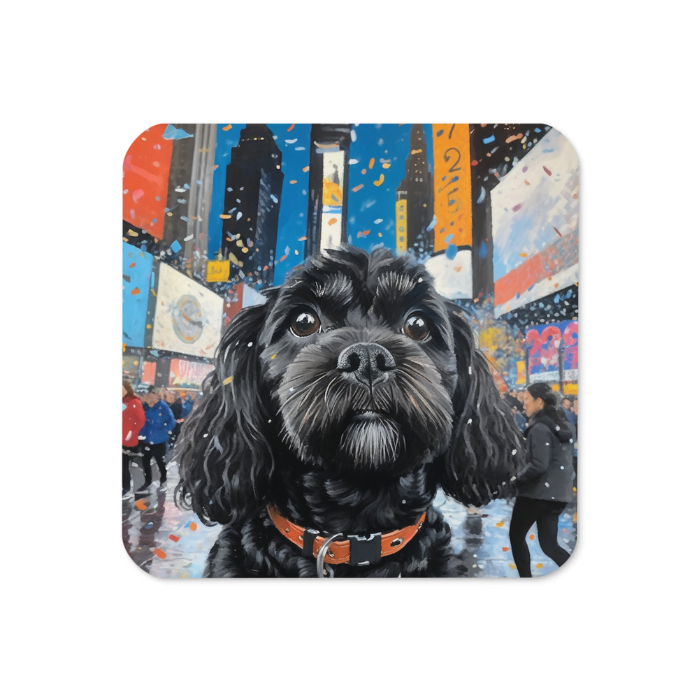 PugMug Custom Lily Coaster