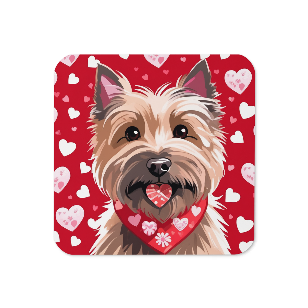 PugMug Custom Cairn Terrier Coaster