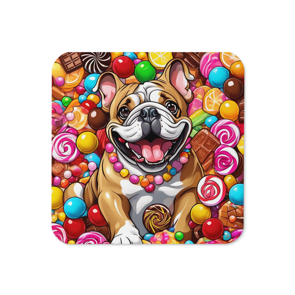 PugMug Custom Bulldog Coaster